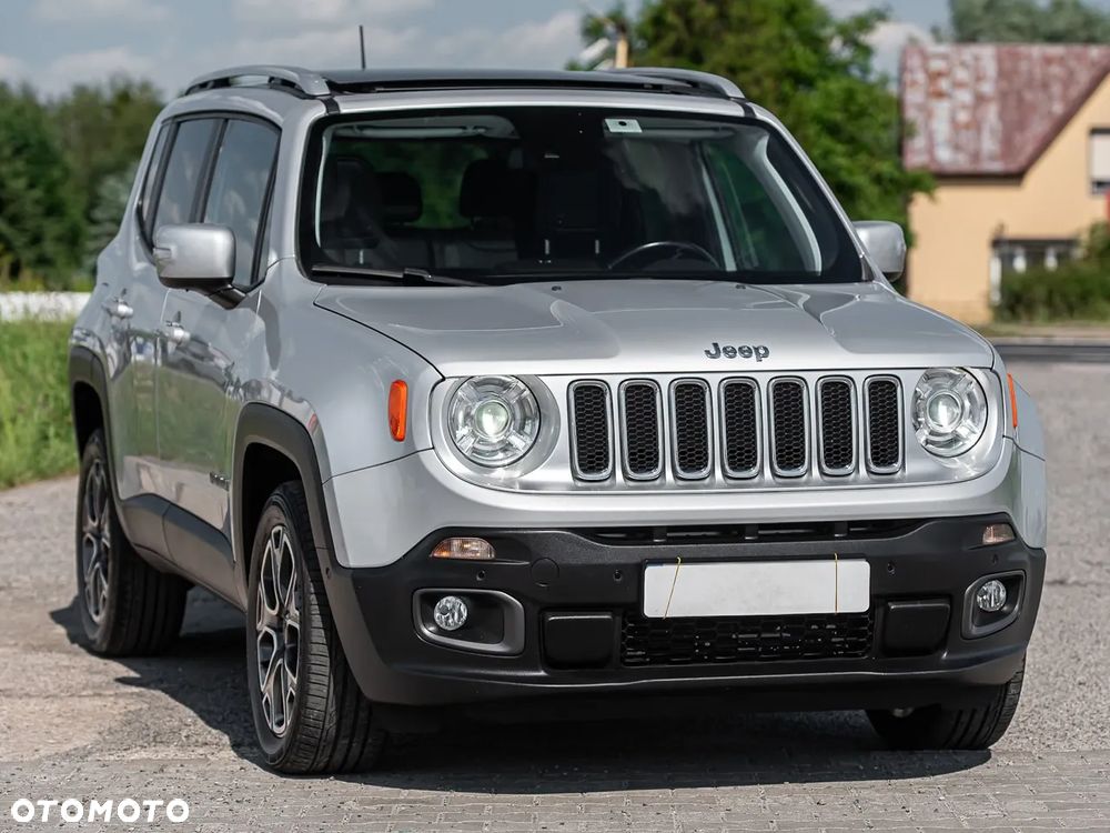 Jeep Renegade 2.0 MultiJet Active Drive Low Automatik Limited - 2