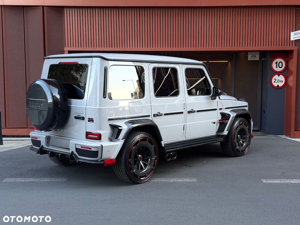 Mercedes-Benz Klasa G AMG 63 - 5