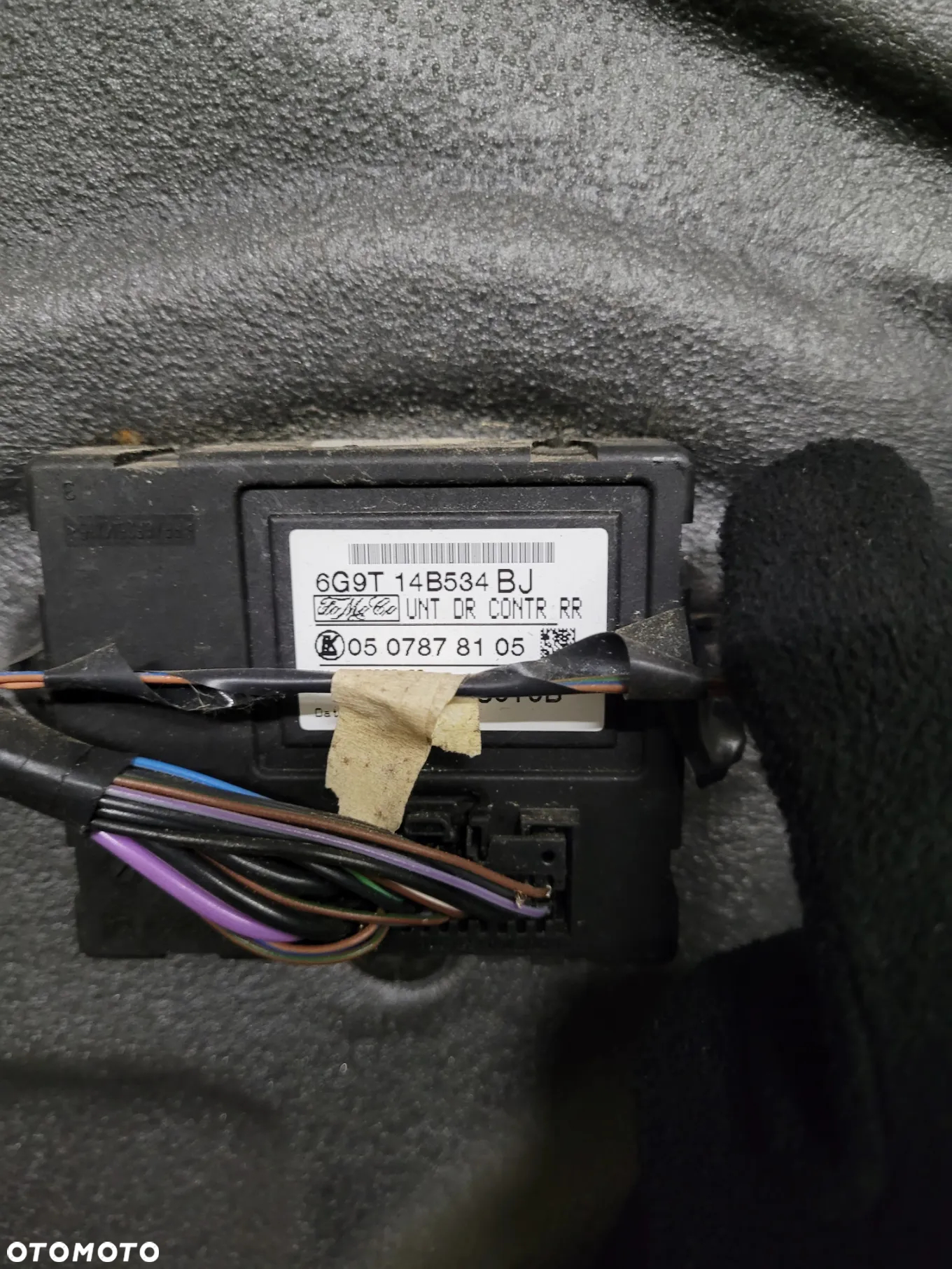 KOMPLET DRZWI LEWY PRAWY PRZÓD TYŁ FORD GALAXY II MK2 BLENDA KLAPY - 17