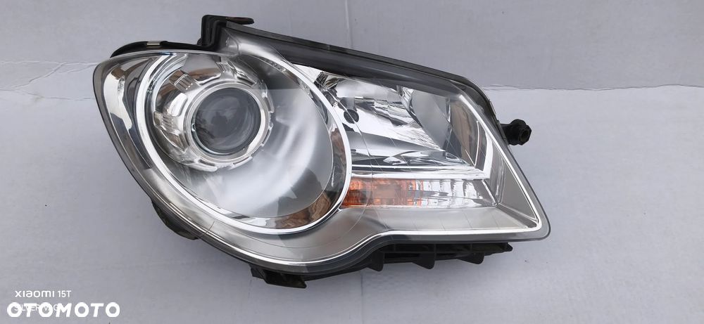 Lampa prawa Lewa reflektor przedni VW Touran LIFT 08r przód Części LC9X LC9Z caddy - 1