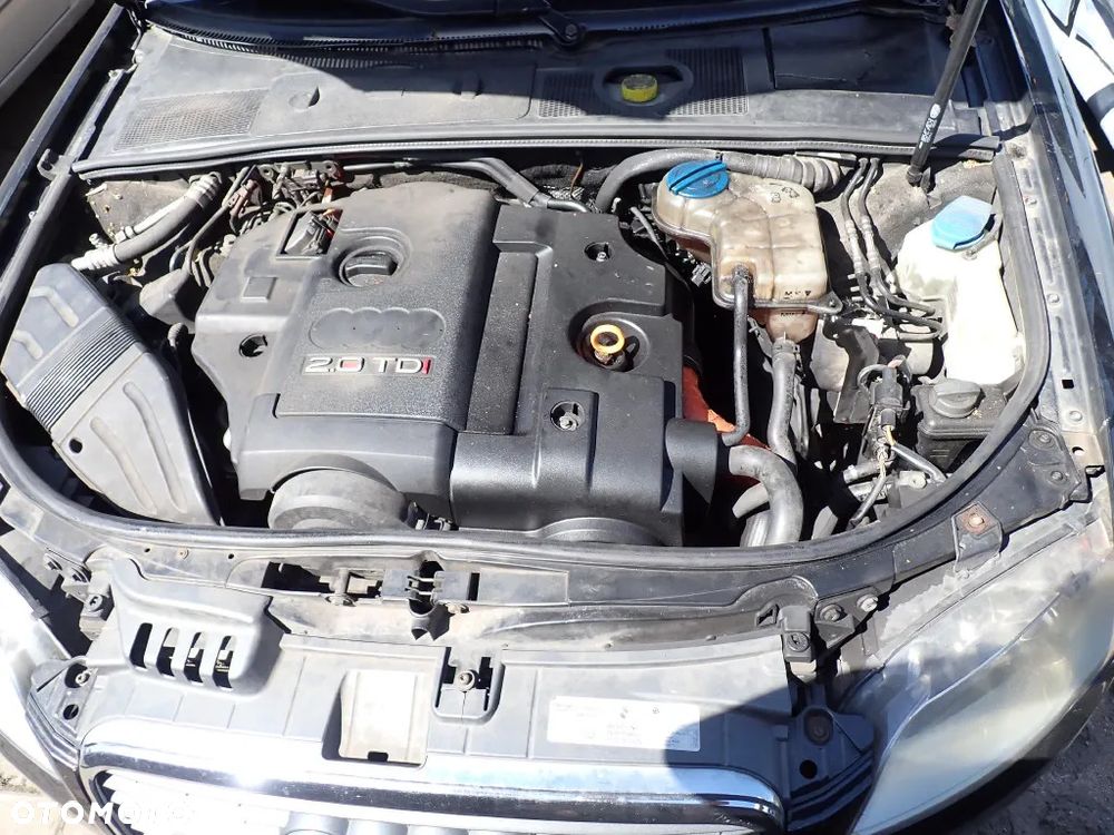 CZĘŚCI - Audi A4 B7 2,0TDI 140KM BPW skrzynia 6B lakier LŻ9Y LZ9Y 2007r. INDEX - 9590 - 5