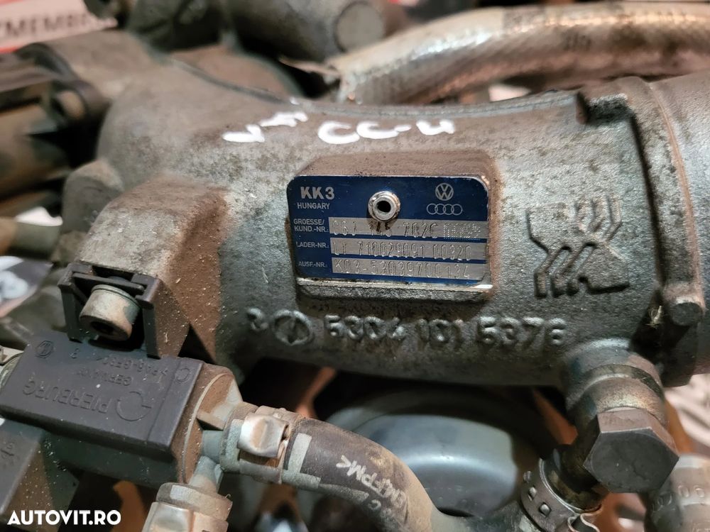 TURBINA SKODA OCTAVIA/VOLKSWAGEN PASSAT CC 1.8 TSI BENZINA BZB-CDAA - 4