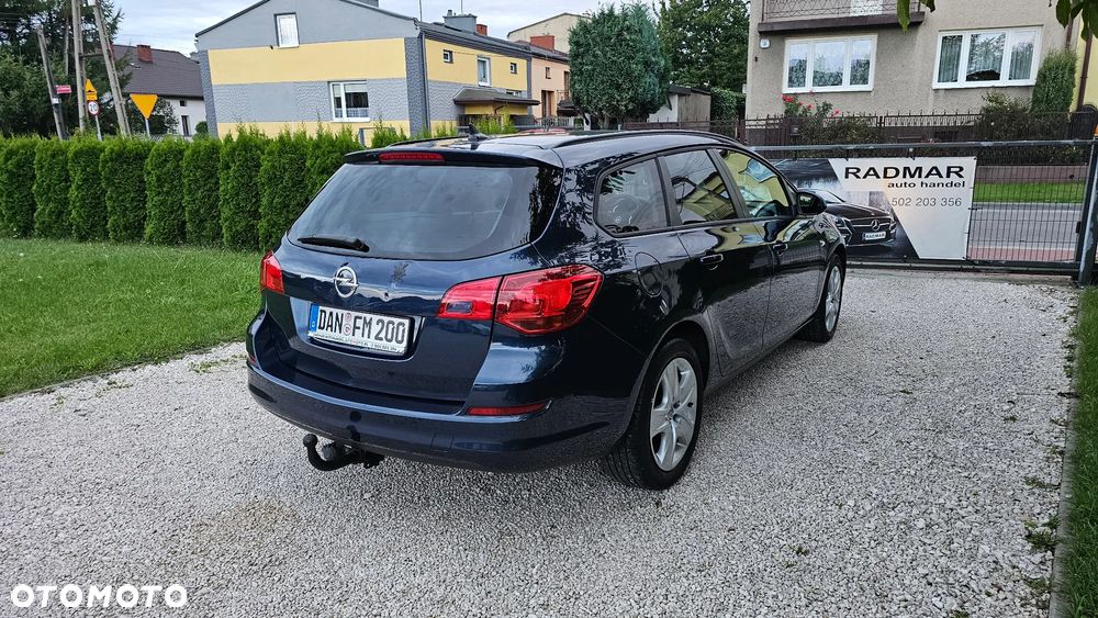 Opel Astra 1.7 CDTI EcoFLEX - 6