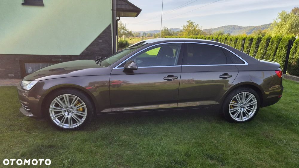 Audi A4 2018 photo 3