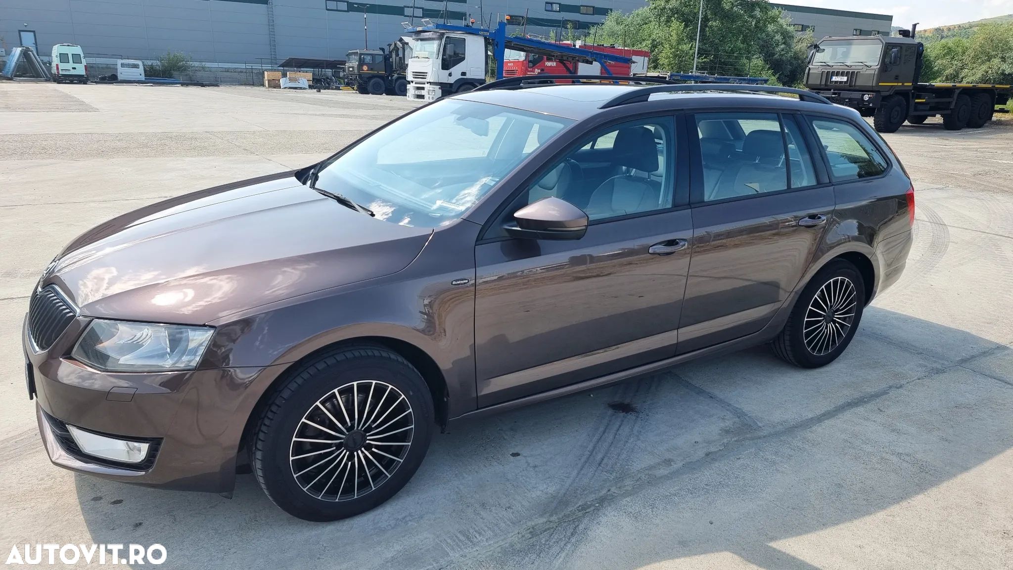 Skoda Octavia - 1