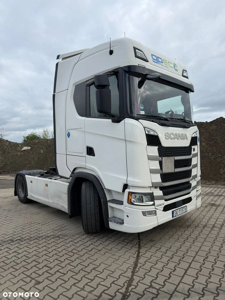 Scania S500 - 8