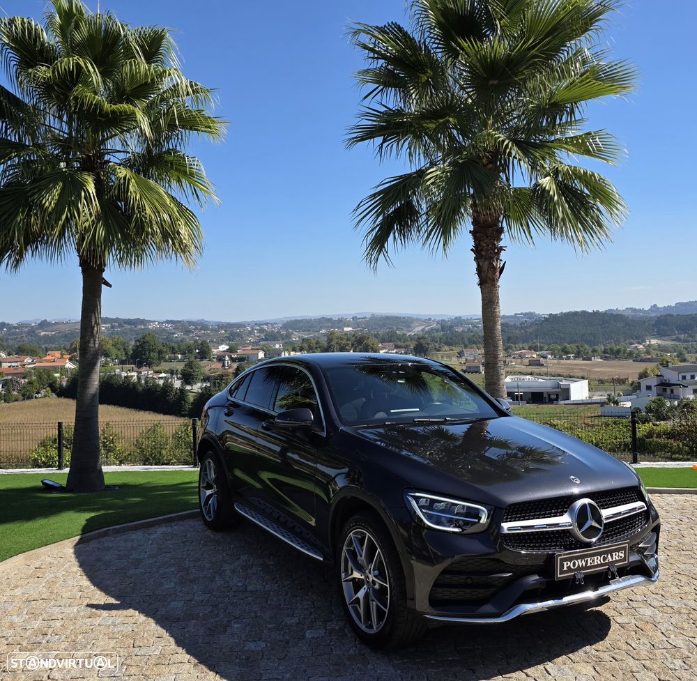 Mercedes-Benz GLC 300 de Coupé 4Matic - 19