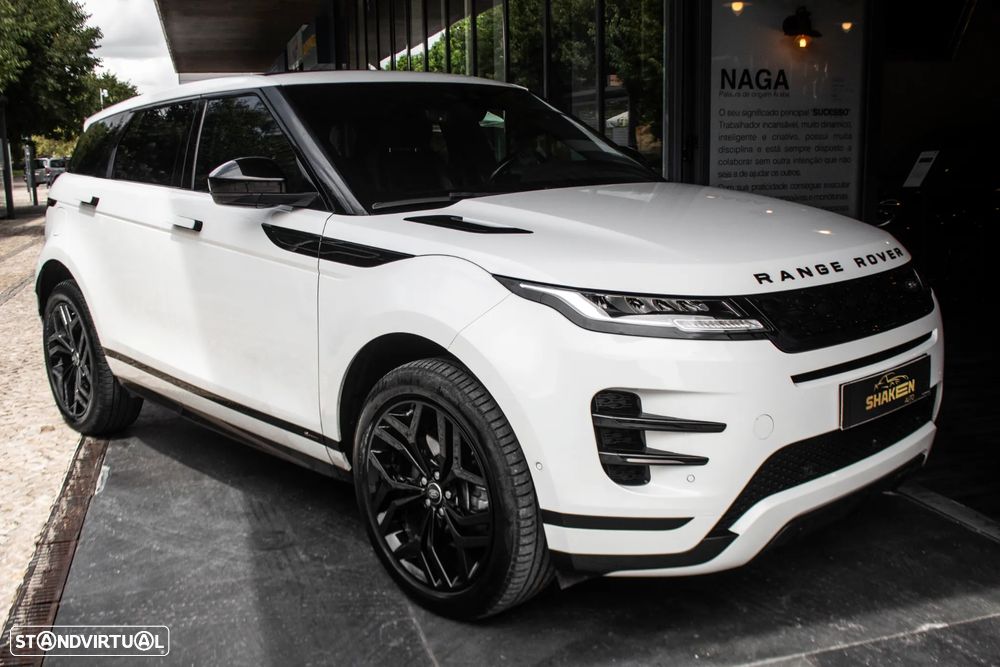 Land Rover Range Rover Evoque 2.0 D150 AWD R-Dynamic S Auto - 6