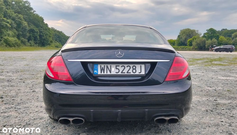 Mercedes-Benz CL 500 4-Matic - 7