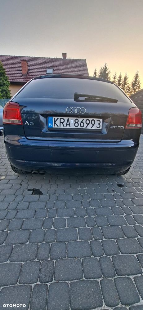 Audi A3 3-drzwiowe 2.0 TDI Attraction - 6