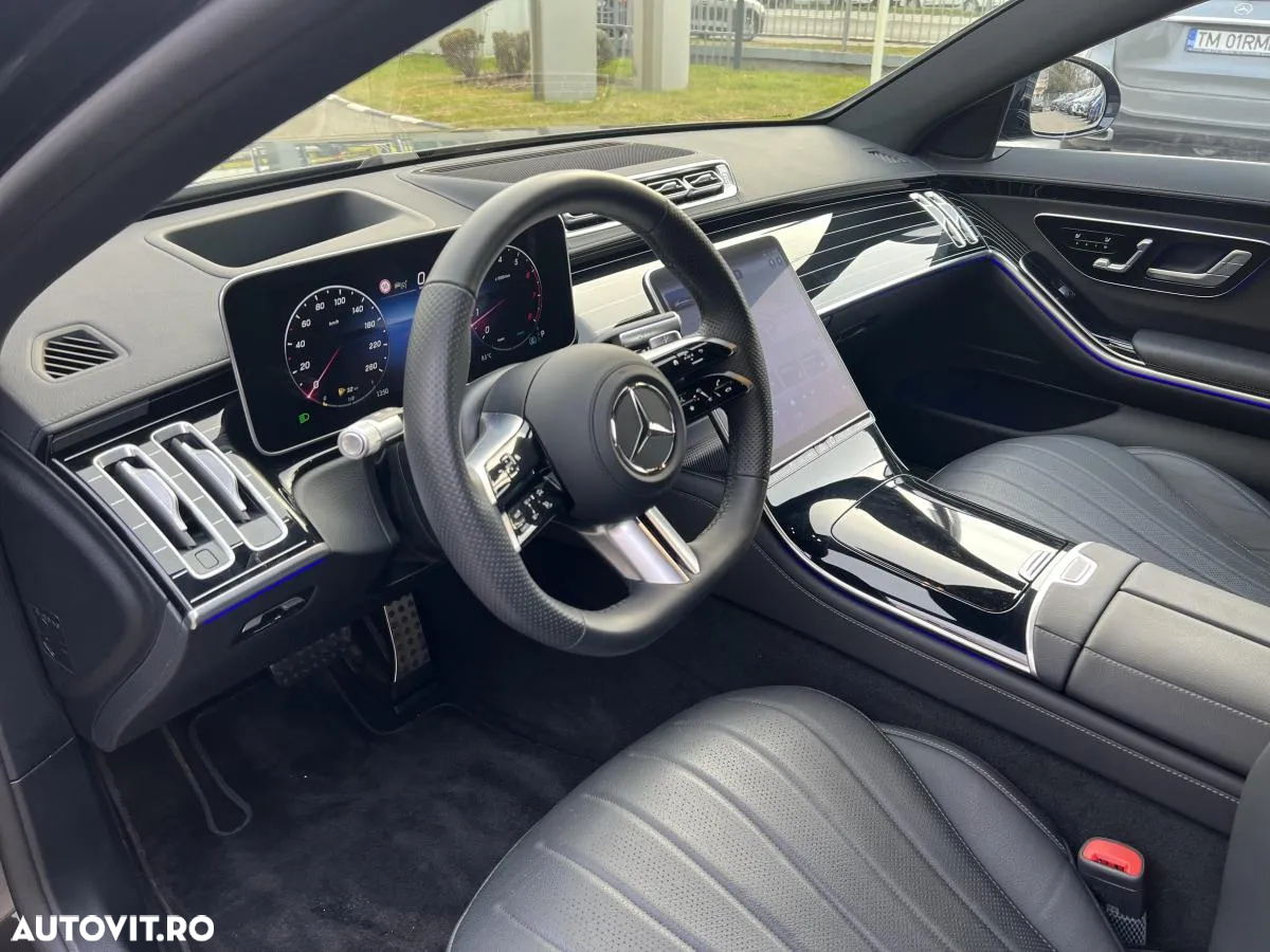 Mercedes-Benz S 500 4MATIC MHEV Long Aut. - 10