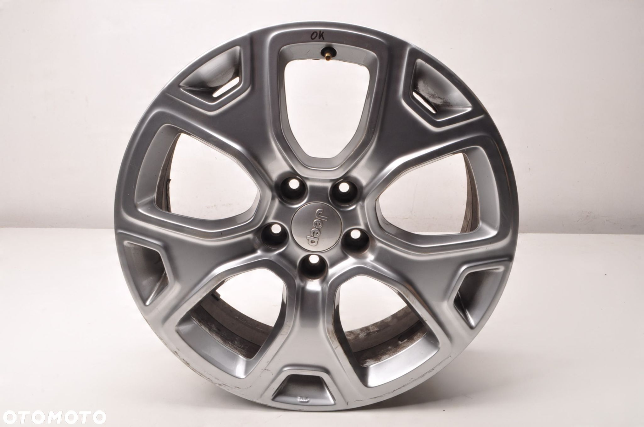 JEEP RENEGADE FELGA ALUMINIOWA R18" 7J 5X110 ET40 735577527 - 1
