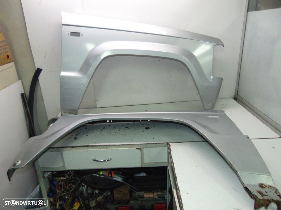 Isuzu trooper guarda- lamas - 1