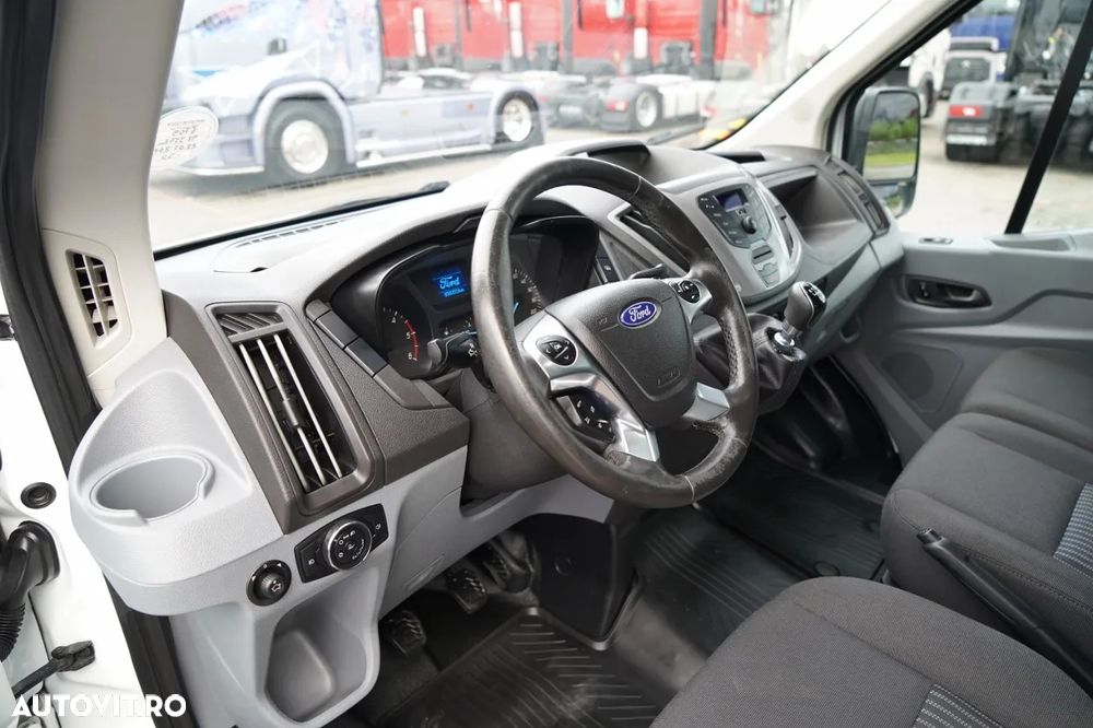 Ford TRANSIT / CONTAINER - 4.2 M / DHOLLANDIA LIFT / GVWR: 3500 KG / IMPORTAT - 25