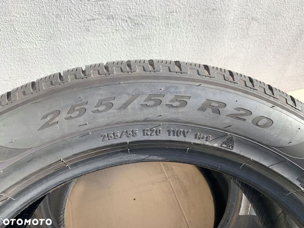 OPONY 255/55/20 110V XL PIRELLI SCORPION WINTER - 8