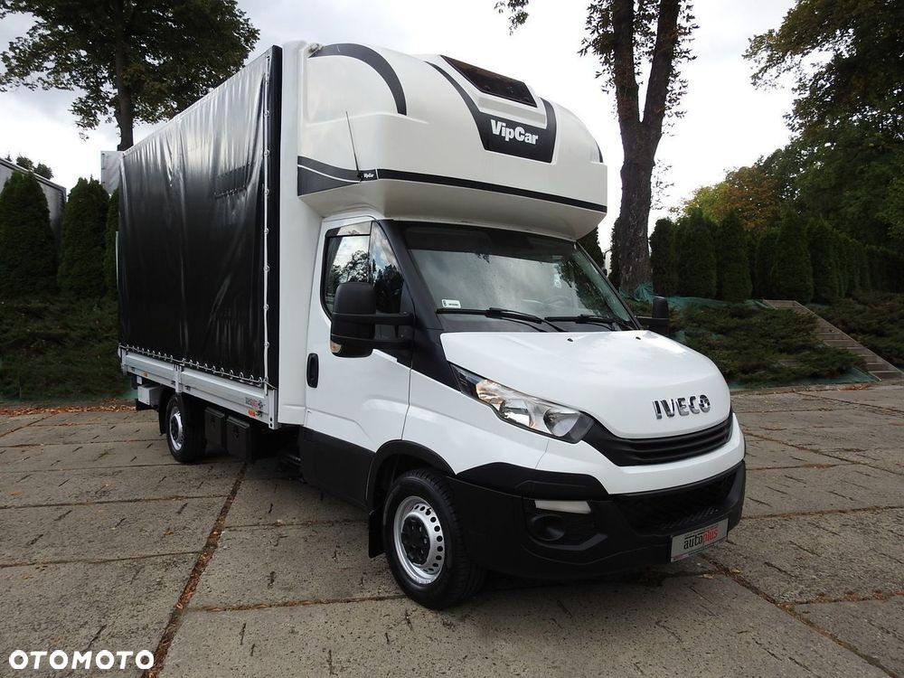 Iveco DAILY 35S18 PLANDEKA WINDA 8 PALET TEMPOMAT KLIMATYZACJA  180KM - 5