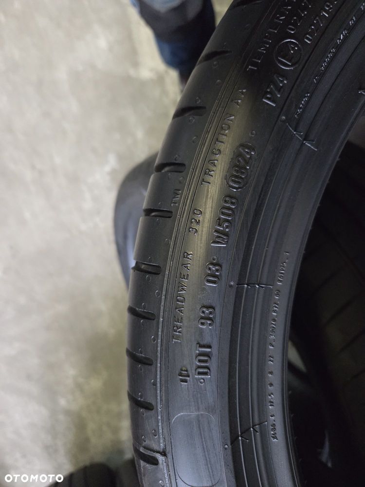 opona używana 255/35R19 Pirelli PZERO TM RSC RUNFLAT * - 7