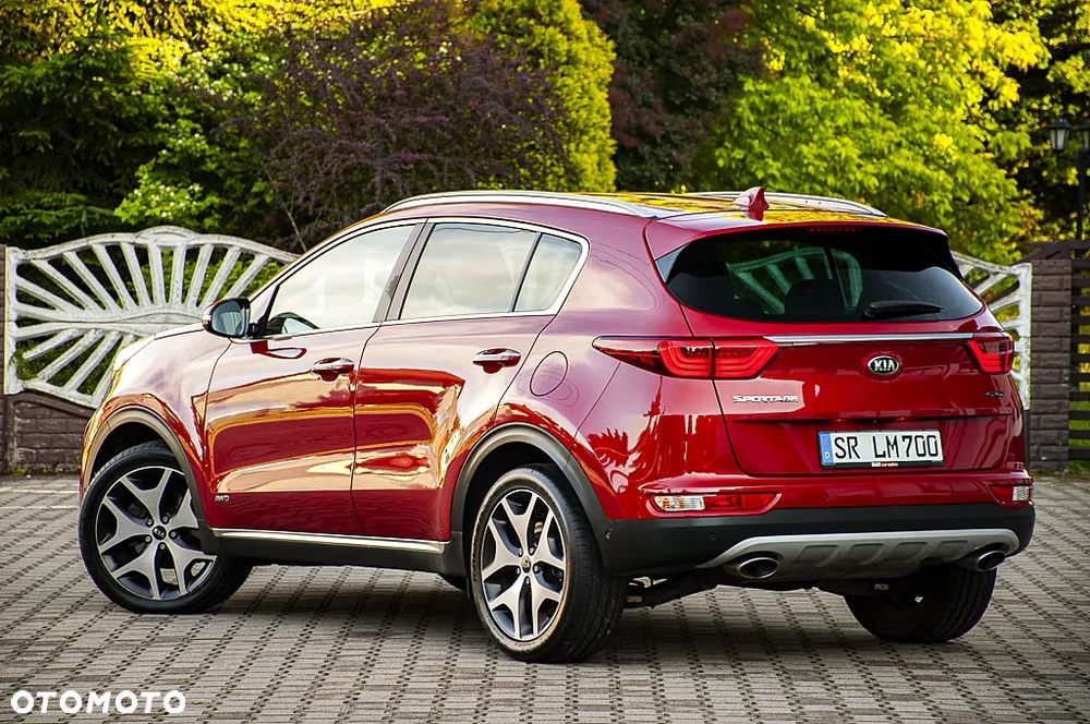 Kia Sportage 2.0 CRDI GT Line 4WD - 19