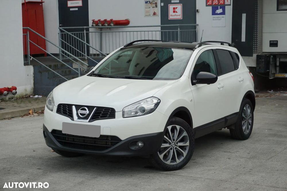 Nissan Qashqai 1.6 DCI 4 x 4 DPF Start/Stop tekna - 1