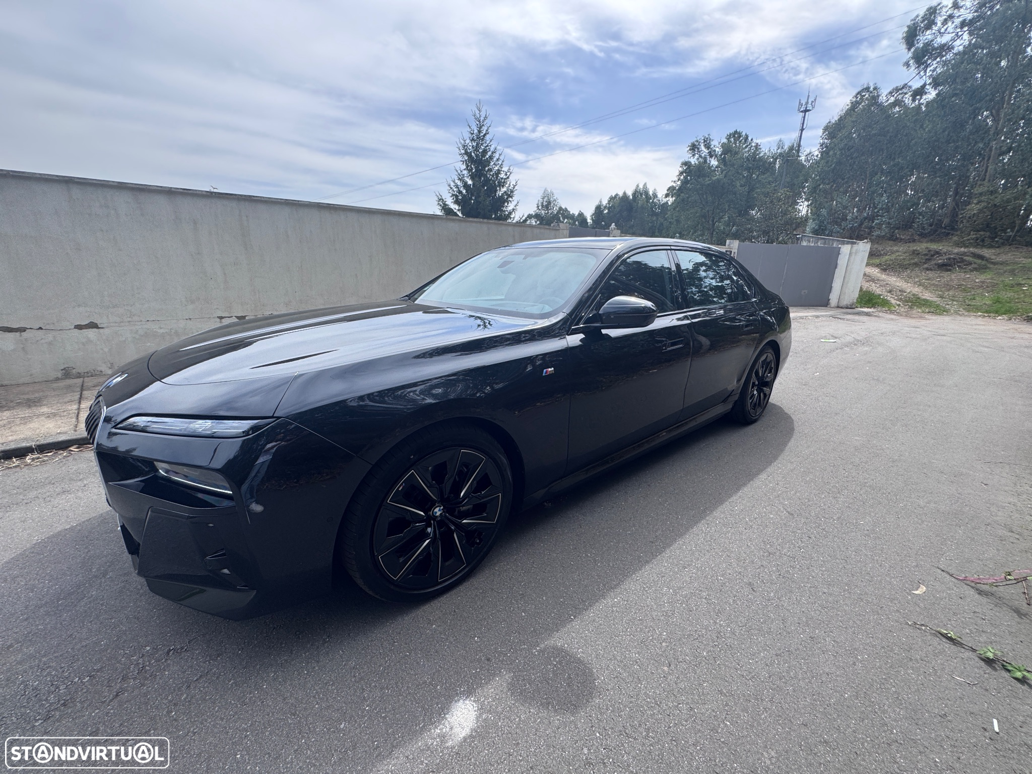 BMW i7 xDrive60 Pack Desportivo M Pro - 7