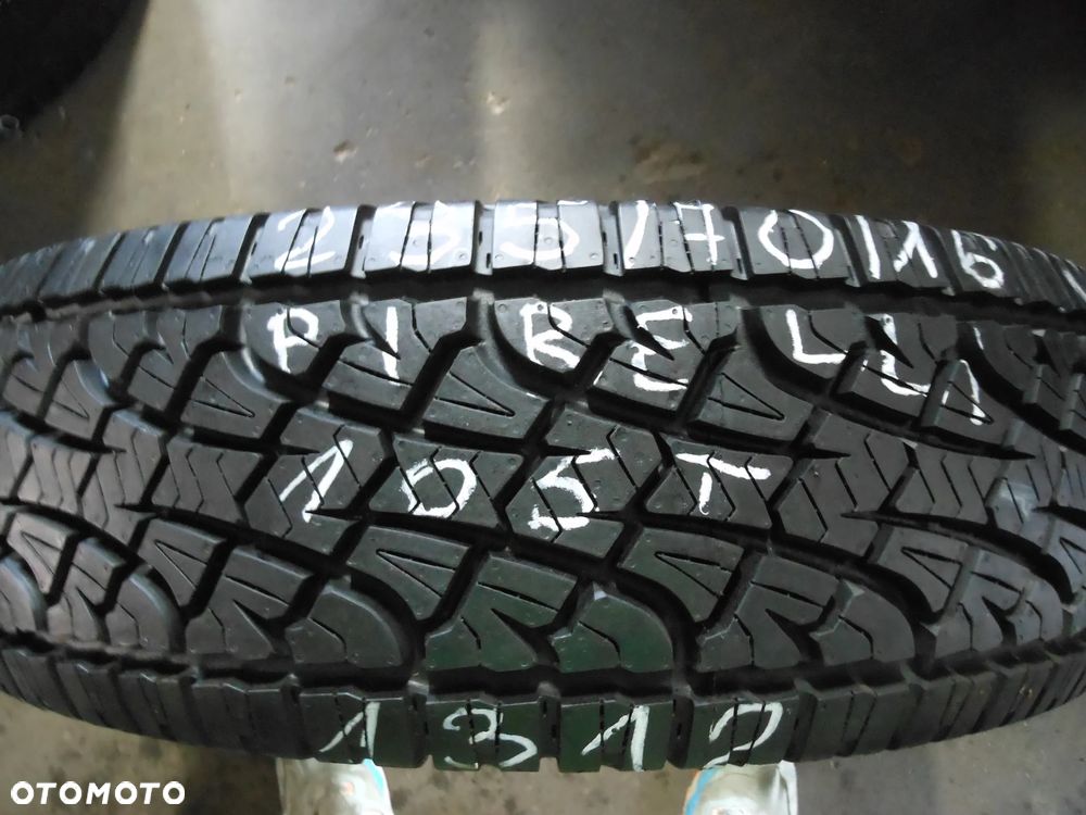 OPONA POJEDYNKA  235/70R16 PIRELLI SCORPION ATR DOT 1312 12MM - 1