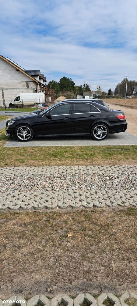 Mercedes-Benz Klasa E 350 Avantgarde - 1