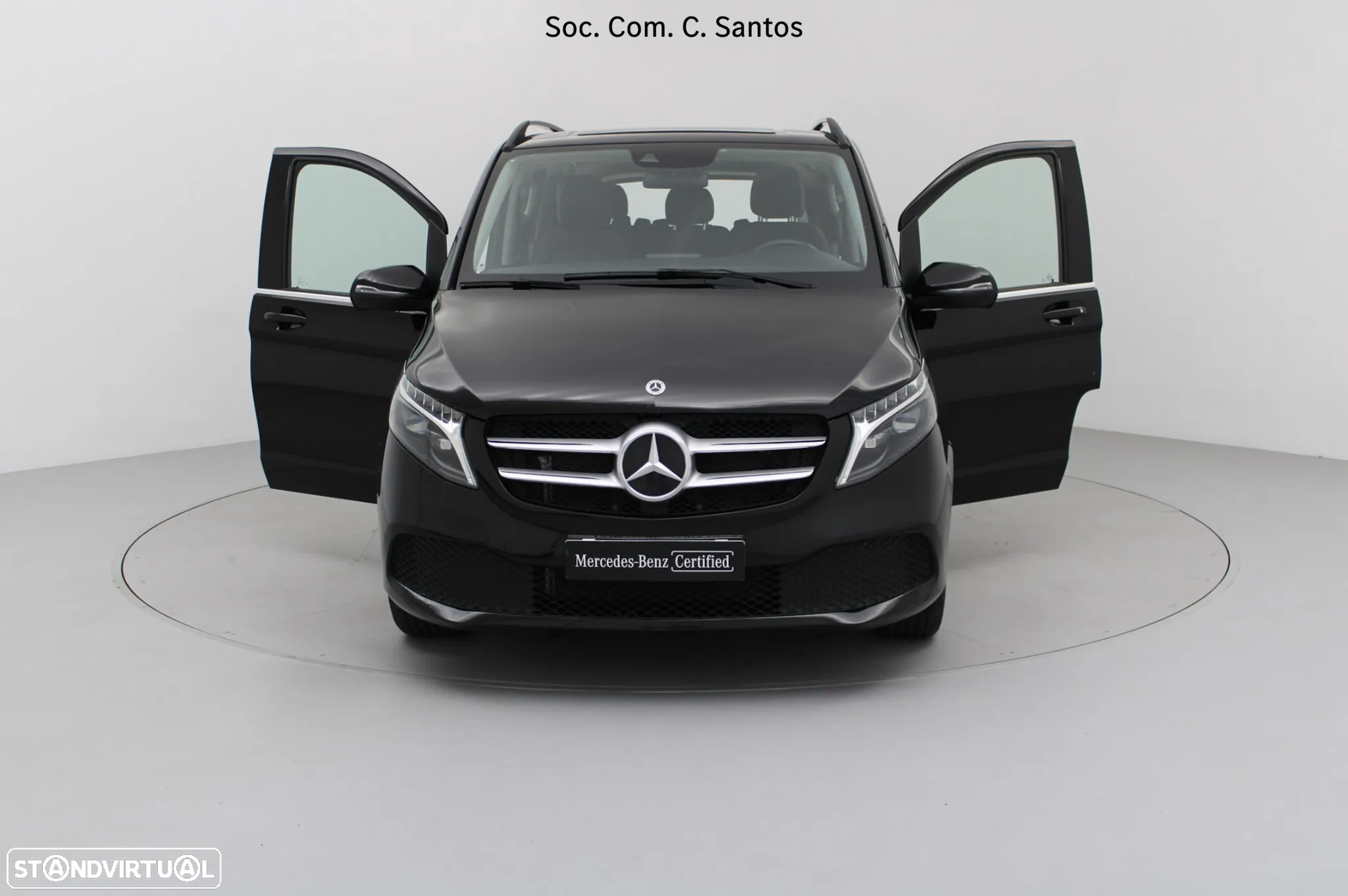 Mercedes-Benz V 250 d Longo Avantgarde - 9