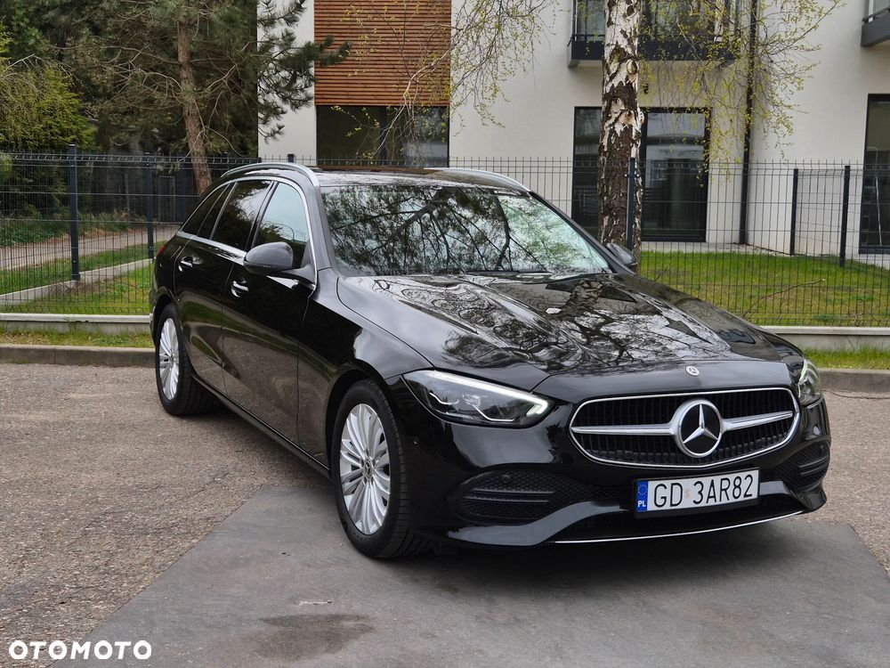Mercedes-Benz Klasa C 220 d mHEV Avantgarde - 10