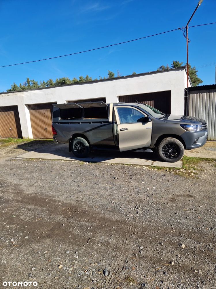 Toyota Hilux 2.4 D-4D Single Cab DLX 4x4 - 7