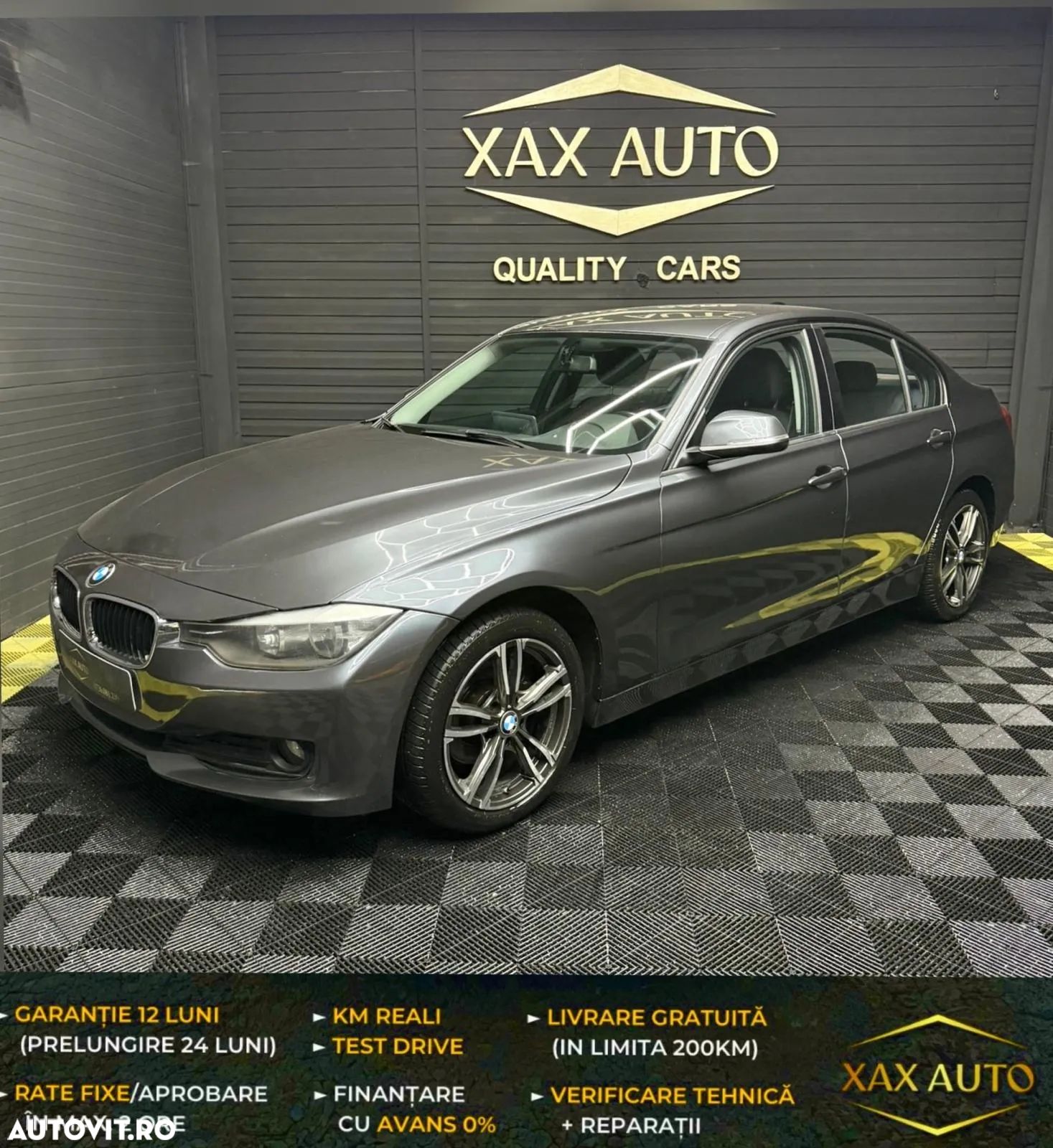 BMW Seria 3 318d Aut. Modern Line - 1