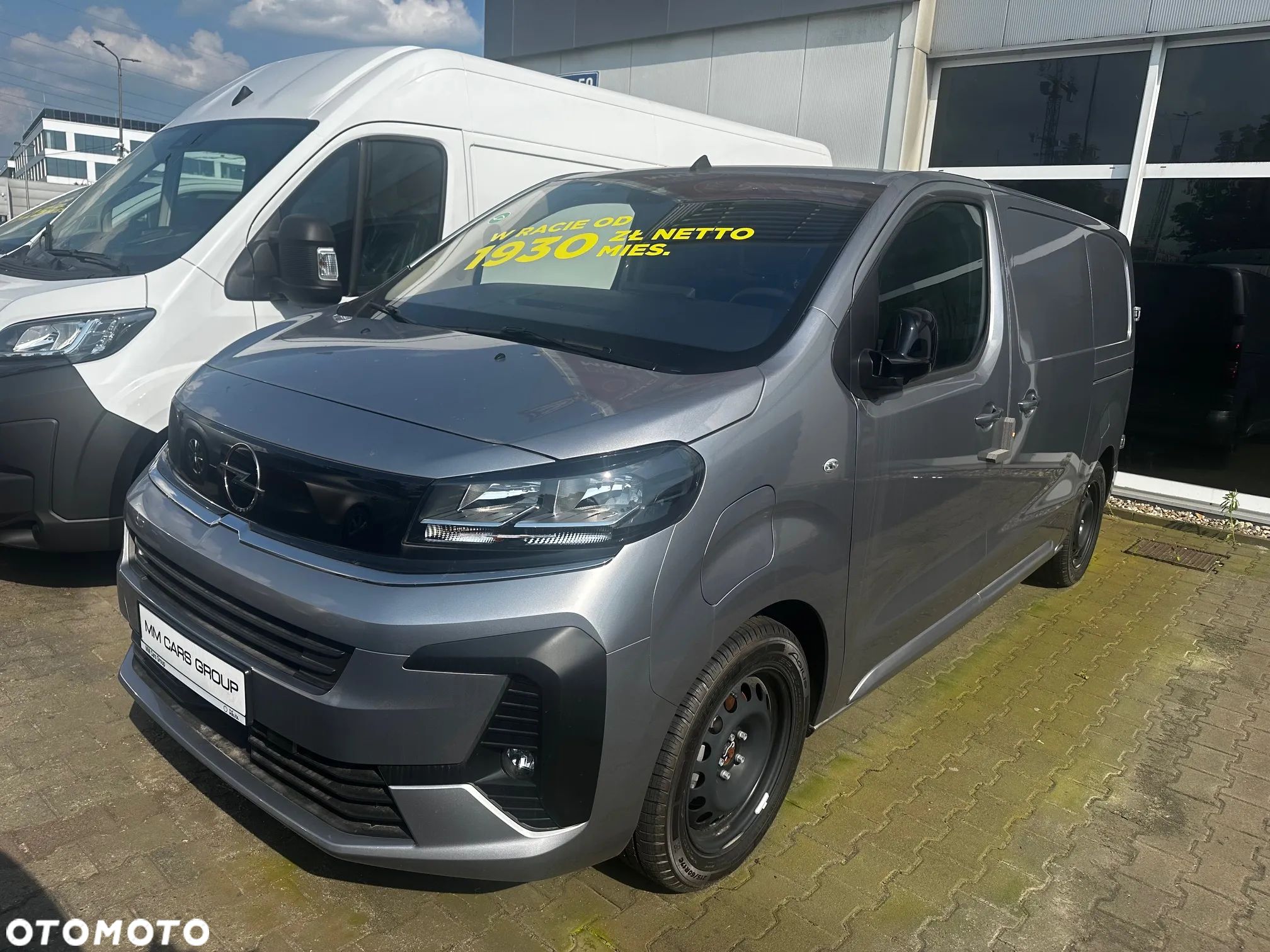 Opel Nowy Vivaro Electric Furgon Long 136 KM akumulator 75 kWh - 1