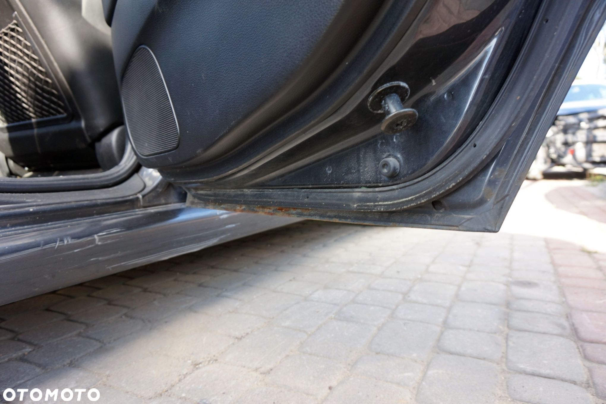 DRZWI TYLNE PRAWE LEGACY IV BP LIFT KOMBI 65Z  SZARY SUBARU 2006-2009 - 11