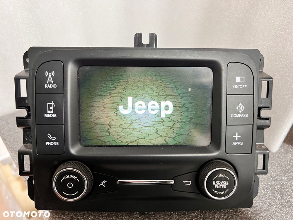 nawigacja jeep compas 520 vp2