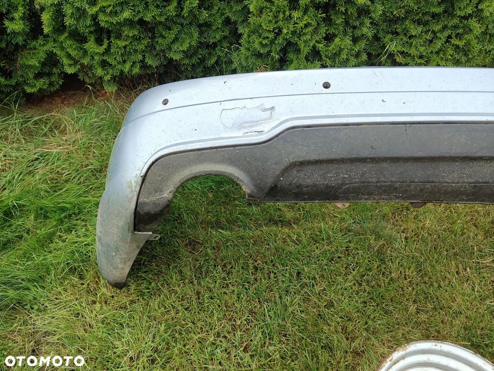 MERCEDES W204 LIft AMG SEDAN Zderzak tylny tył tyl pdc - 14