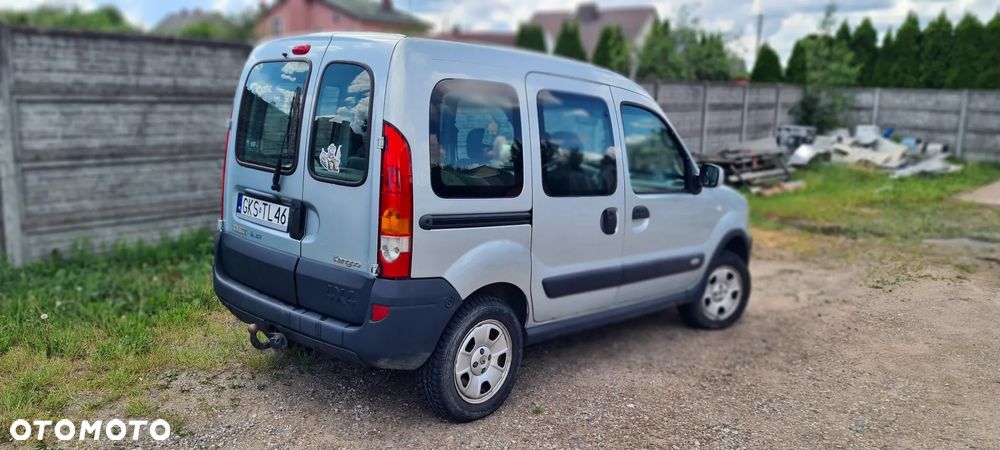 Renault Kangoo 4x4 1.6 16V - 4