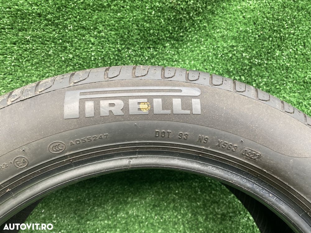 Set 4 anvelope vara Pirelli Cinturato P7 205 55 R17 91V Dot 0922 7.1mm - 3