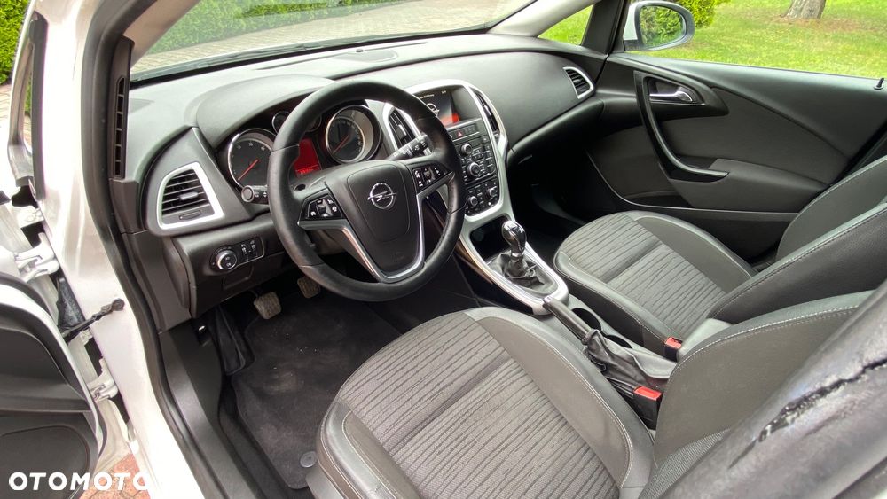 Opel Astra 1.6 CDTI DPF ecoFLEX Start/Stop Style - 11