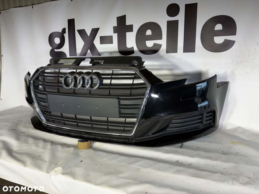 Audi A3 8V HB Lift Zderzak Przód Przedni Sprysk. PDC LY9T 16-20 8V3807437AF - 2