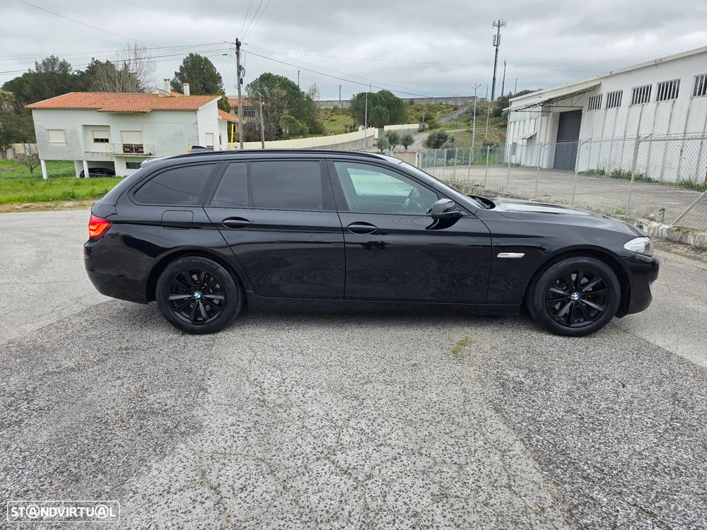 BMW 520 d Exclusive Auto 129g - 12