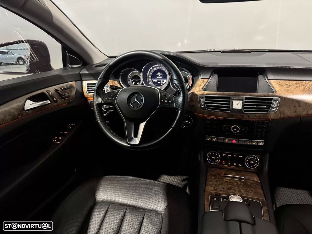Mercedes-Benz CLS 350 CDi BlueEfficiency - 15