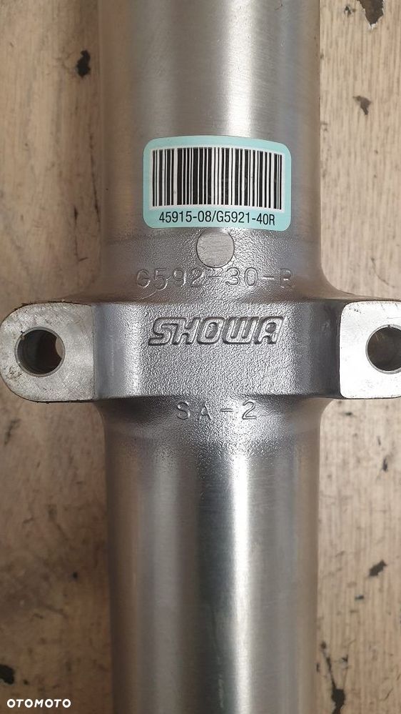 Goleń prawy Harley Davidson Fat Boy Heritage 45915-08 - 5