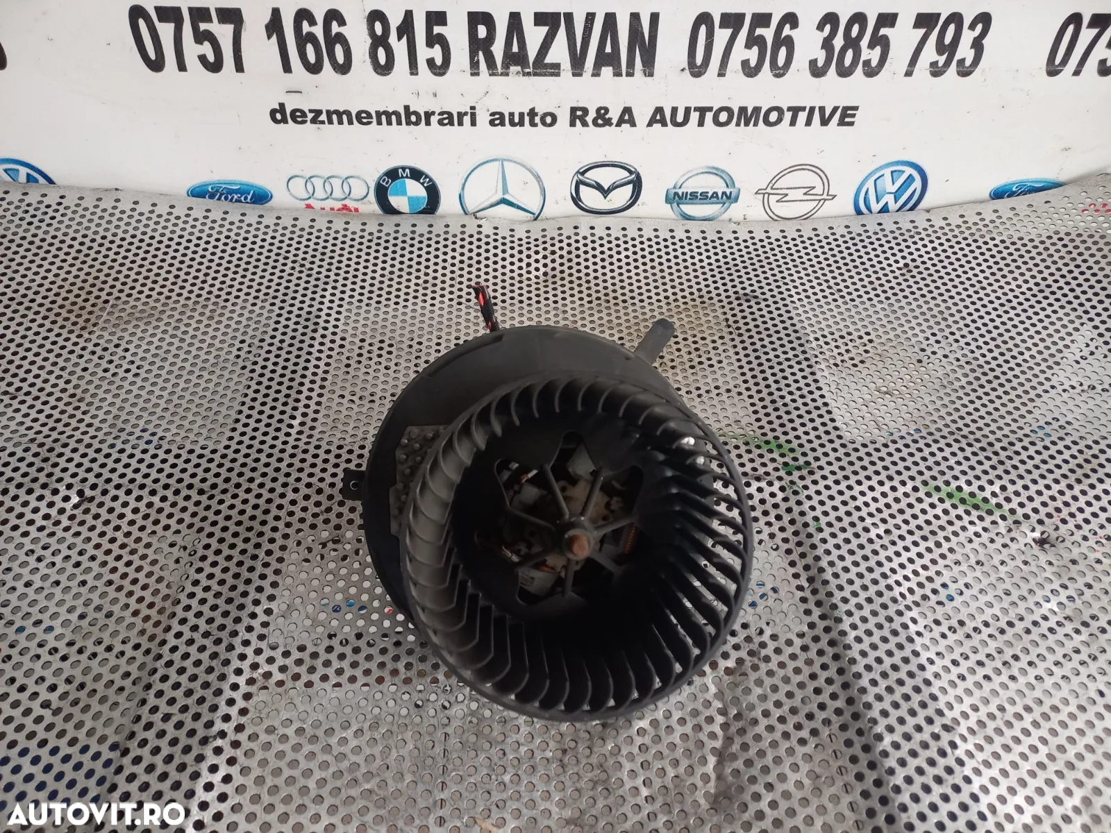 Motoras Aeroterma Bord Rezistenta Trepte Climatronic Vw Golf 5 Touran Jetta Volan Stanga - 2