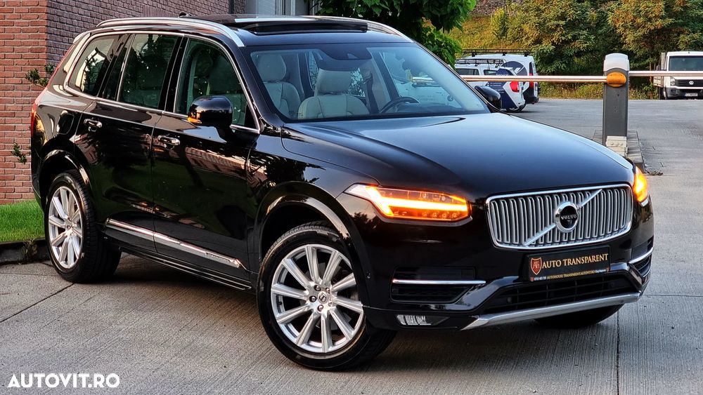 Volvo XC 90 D5 AWD Geartronic Inscription - 4