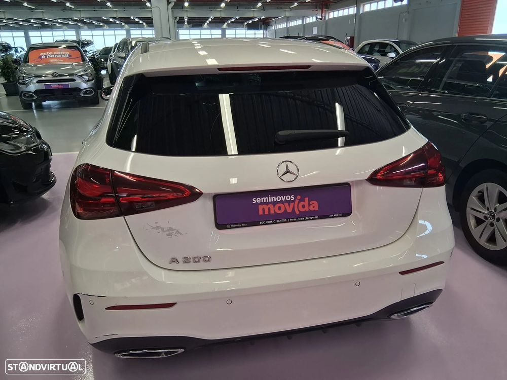Mercedes-Benz A 200 AMG Line Aut. - 3