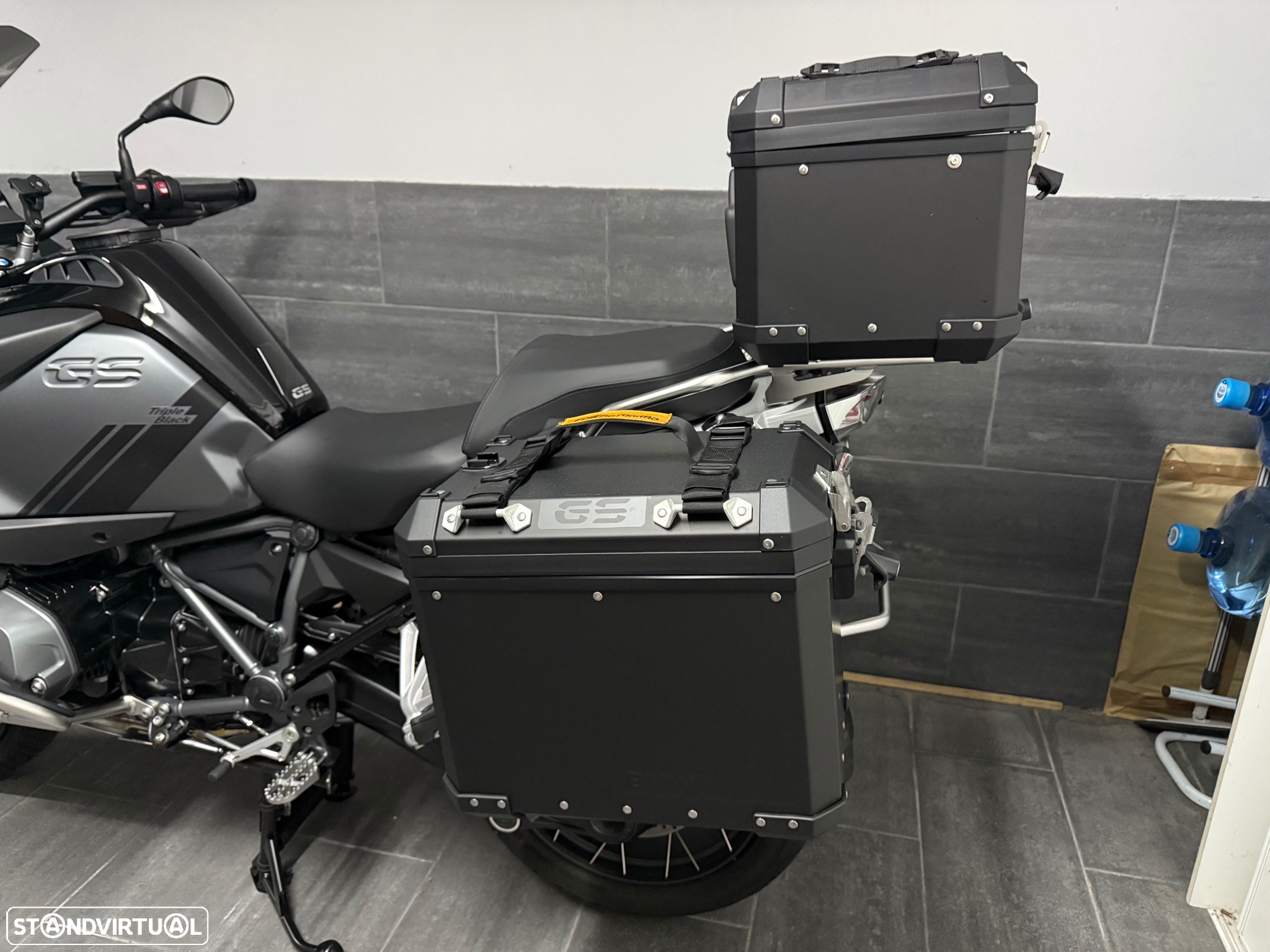 BMW R 1250 GS Adventure GS1250 Adv Triple Black - 3
