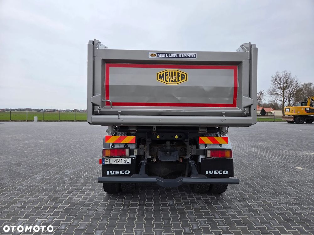 Iveco Trakker 450 / Hydroburta Meiller / 6x4 / Stan idealny!!! / - 12
