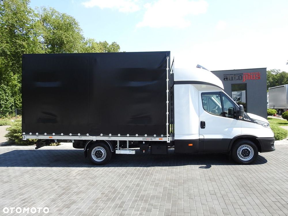 Iveco DAILY 35S18 NOWY PLANDEKA 8 PALET TEMPOMAT NAWIGACJA LEDY AUTOMAT HI-MATIC 180KM - 8