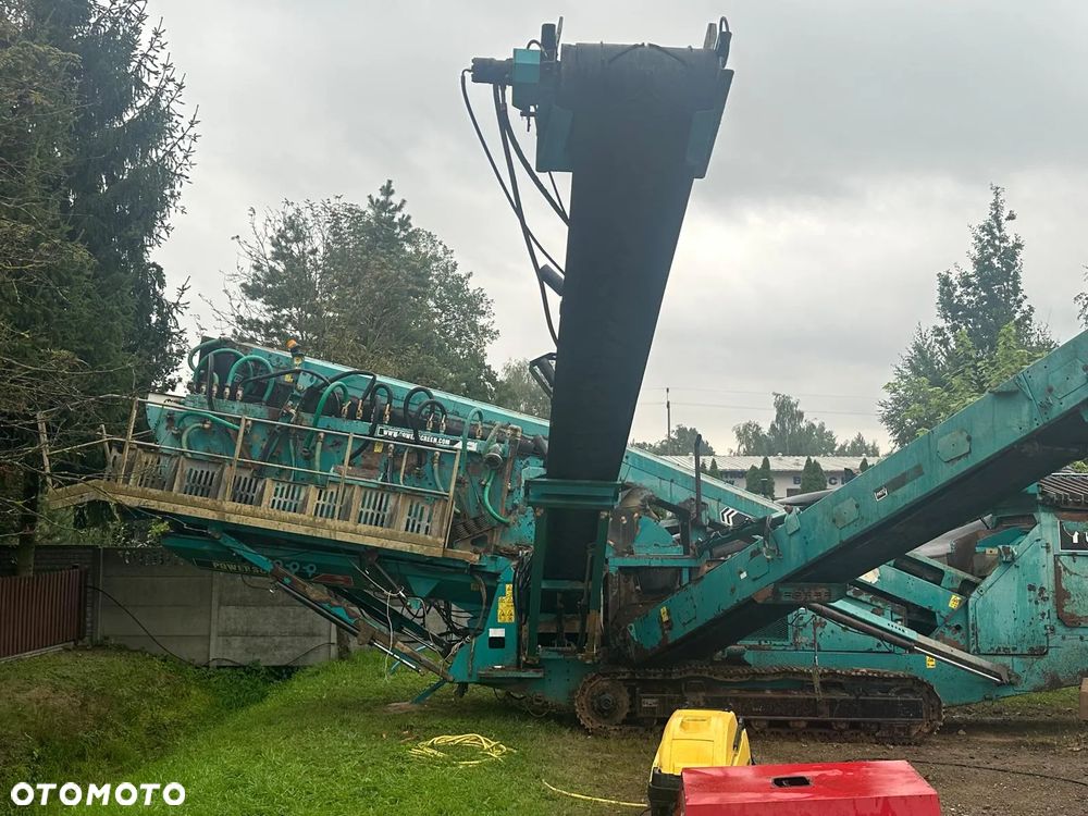 Powerscreen Chieftain 1700 NA MOKRO 3-POKŁADY RINSER, KOMPLETNY ZAKŁAD NA MOKRO (PRONAR , Doppstadt , Extec, McCloskey, Sandvik, Metso, CAT, Kleemann, Volvo, Deutz ) - 3