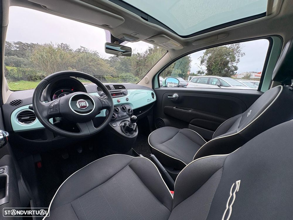 Fiat 500 0.9 TwinAir Lounge S&S - 24