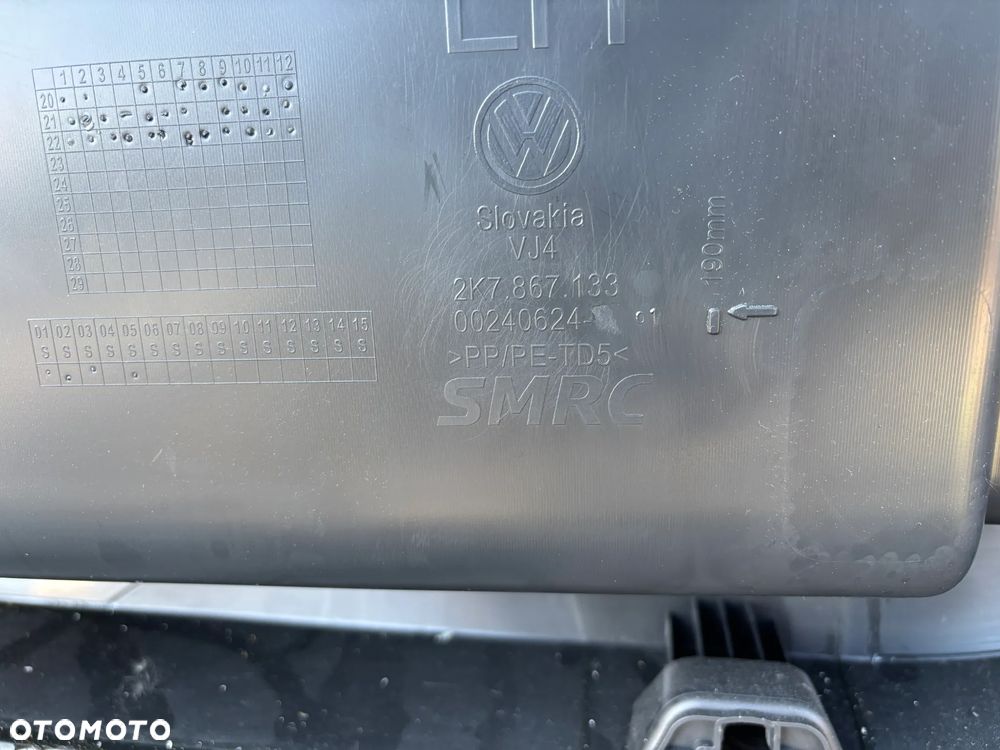 Vw Caddy IV boczek tapicerka drzwi prawy lewy 2K7868109 2K7867133 - 8